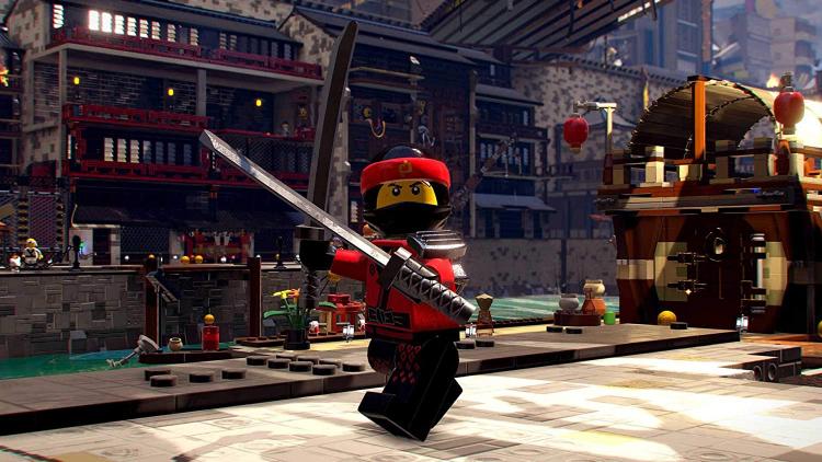 Lego Ninjago - The Movie Ps4 PlayStation 4 Game Italian Ninja Marvel Game
