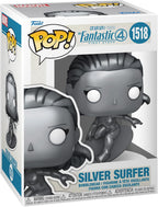 Funko Pop ! Marvel Studios Fantastic 4 - (1518) Silver Surfer Vinyl Figure 9cm
