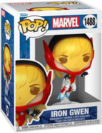 Funko Pop! Marvel - Gwen (1488) Iron Gwen Vinyl Figure 9cm