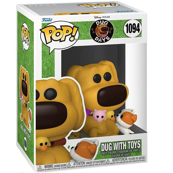 Funko Pop Disney Pixar Dugs Day Bundle 5pc 1092-1093-1094-1095-1096 Vinyl Figure