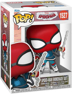 Funko Pop ! Marvel - Spiderman Neighborhood (1527) Spiderman Homemade Suit 9cm