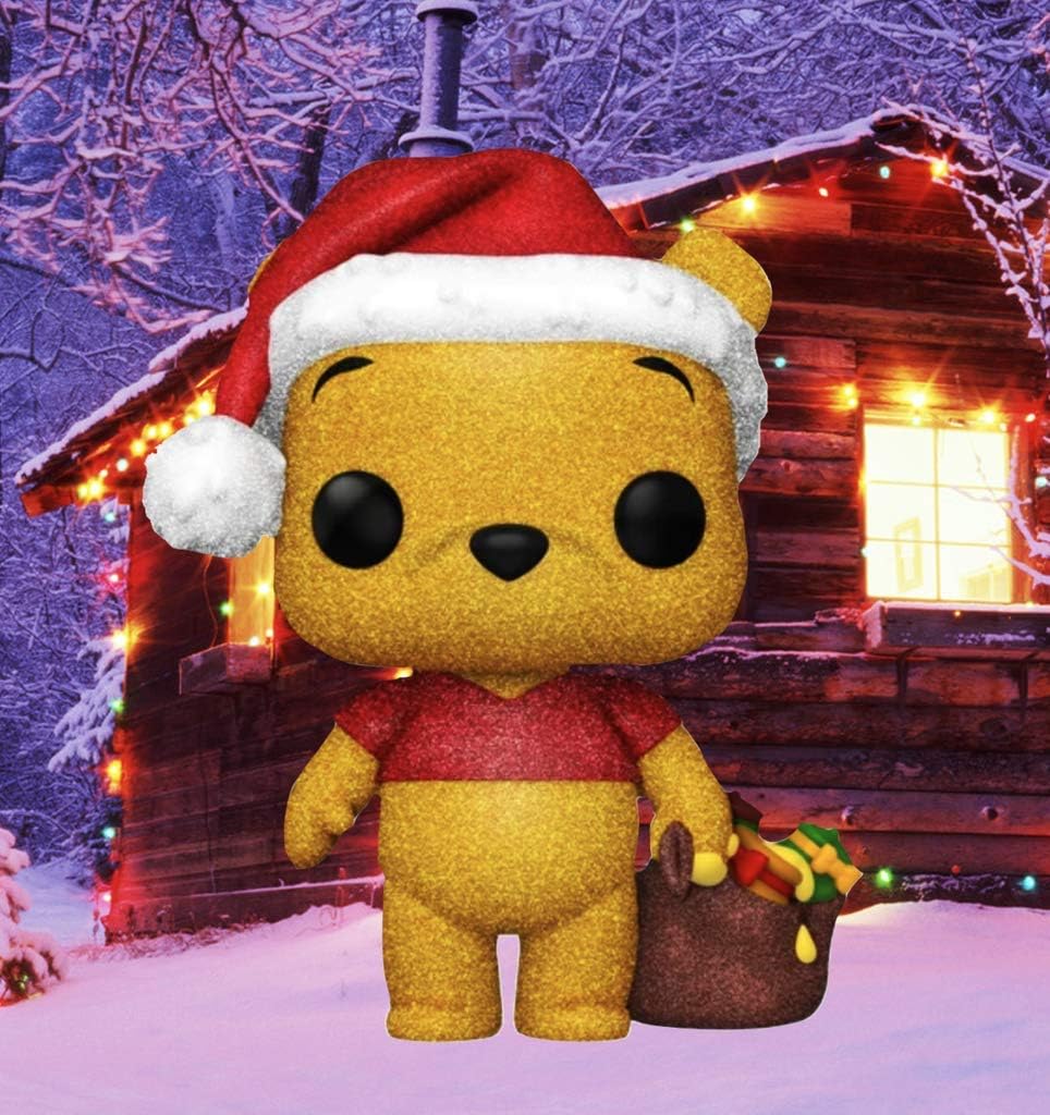 Funko Pop! Disney - Winnie The Pooh (641) Winnie the Pooh Diamond Vinyl Figure 9cm