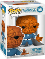 Funko Pop ! Marvel Studios Fantastic 4 - (1516) The Thing La Cosa Vinyl Figure 9cm