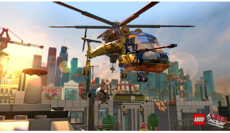 The Lego Movie Ps4 Game PlayStation 4 Italian Video Game Marvel Movie New