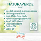 Naturaverde Disney Baby Box Set with Cleanser 200ml, Cream 100ml & Kneepad