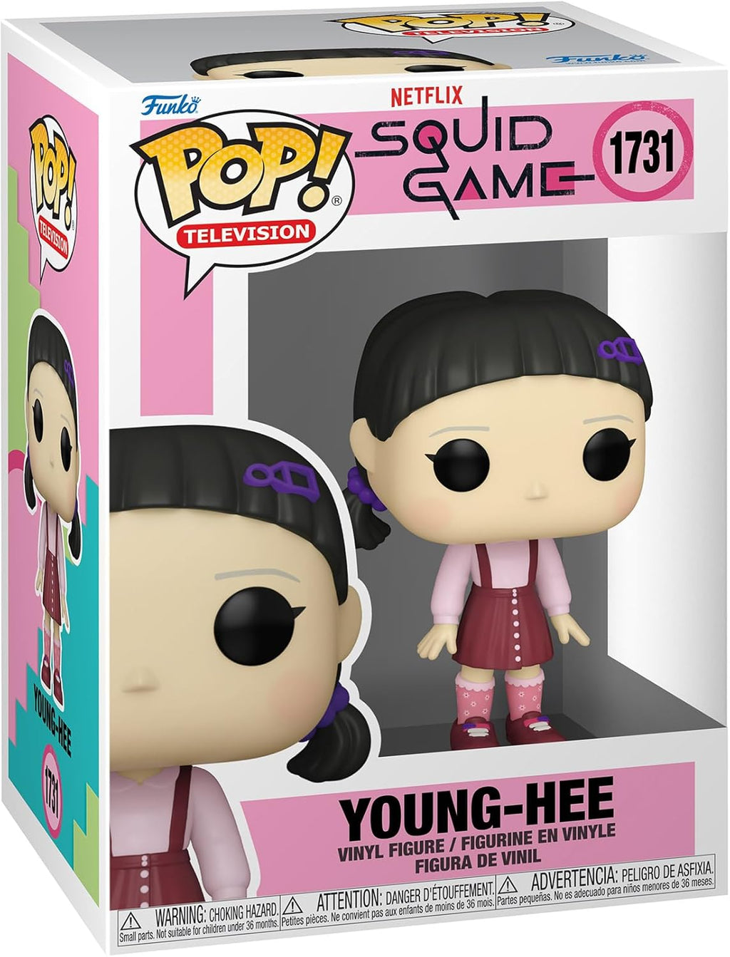 Funko Pop! Television - Squid Game - (1731) Young-Hee Vinyl Figure 9cm