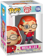 Funko Pop Disney Pixar Turning Red Meilin Lee (1184) Vinyl Figure Red Panda