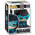 Funko Pop Marvel 80Years 551 Black Widow Alianovna Romanova Vinyl Figure Statue