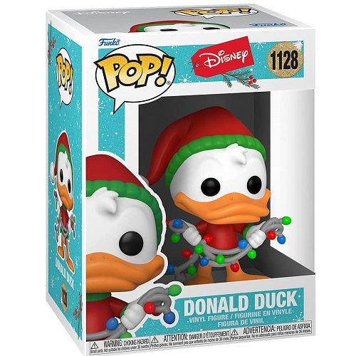 Funko Pop! Disney Holiday - (1128) Donald Duck Vinyl Figure 9cm Christmas