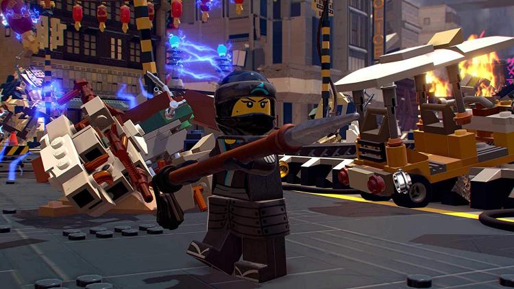 Lego Ninjago - The Movie Ps4 PlayStation 4 Game Italian Ninja Marvel Game