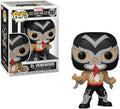 Funko Pop Marvel Lucha Libre 707 - Luchadores Venom Vinyl Collection New