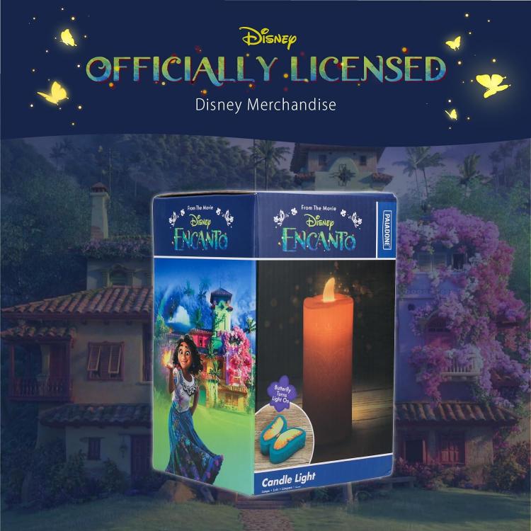 Paladone Disney Encanto Madrigal Candle Lamp LED Light + Remote Control