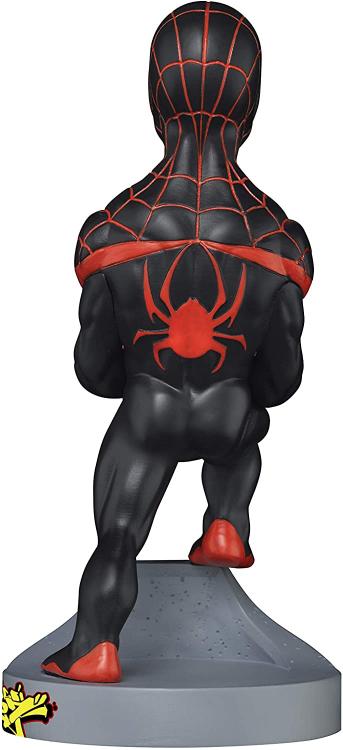 Cable Guys (Spiderman Miles Morales) Marvel Smartphone Controller Holder Figure