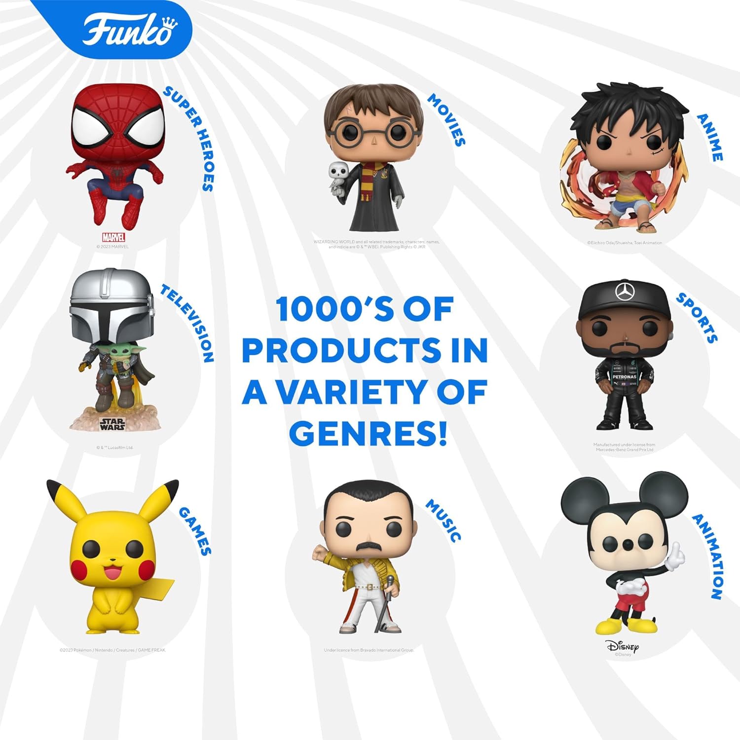 Funko Pop! Disney Pixar - Toy Story - (1599) Woody and Buzz - Vinyl Figure 10cm