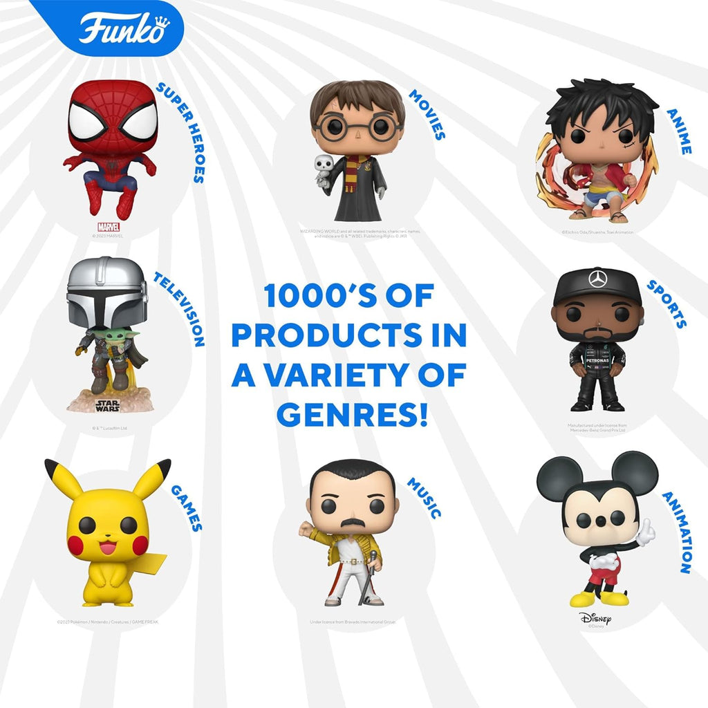 Funko Pop ! Marvel X-MEN '97 - Jubilee (1536) Bobblehead Vinyl figure 9cm