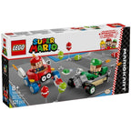 Lego - Super Mario Kart 72034 (Baby Mario Vs Baby Luigi) Set Con Figure 321Pz 8+