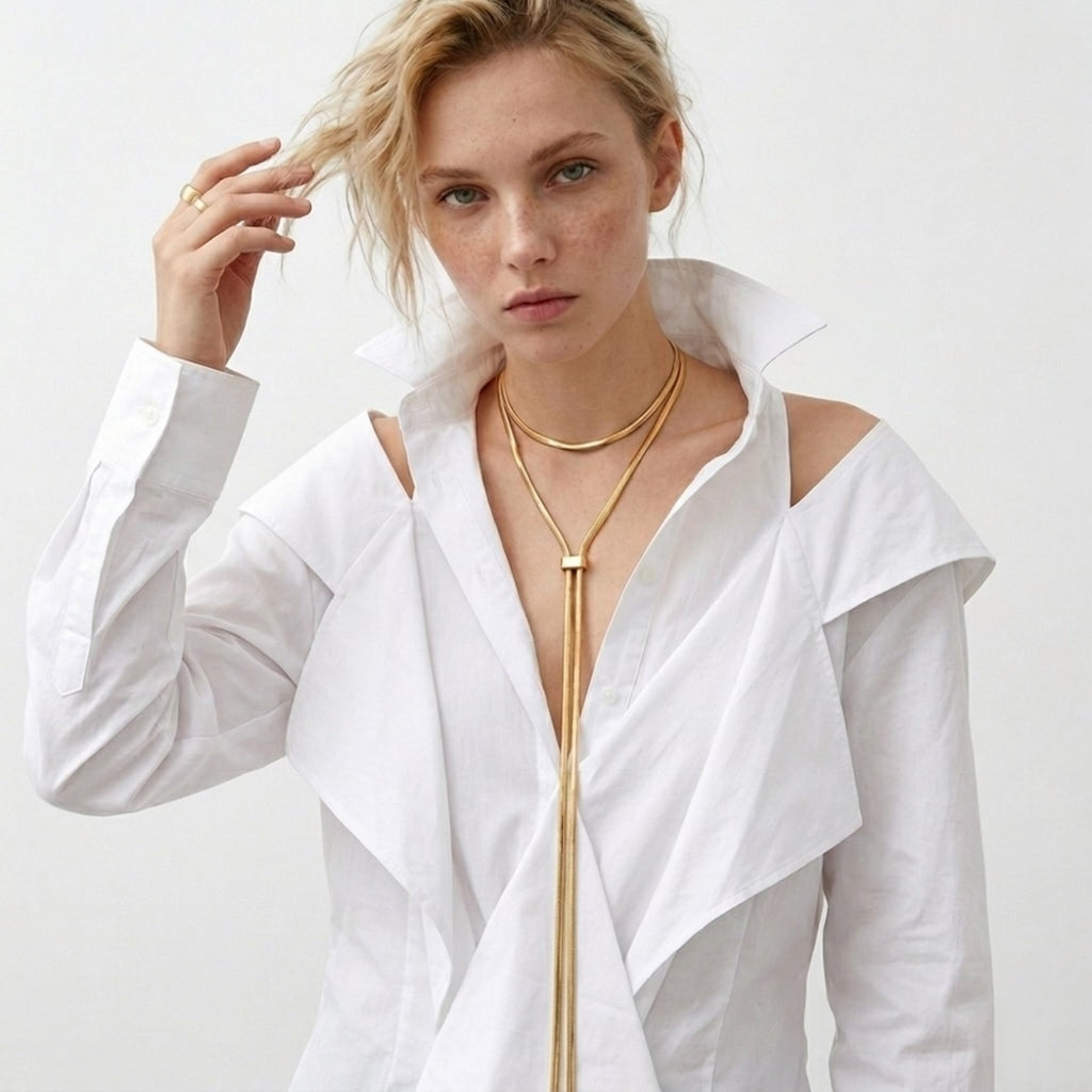 Sharon Long Necklace