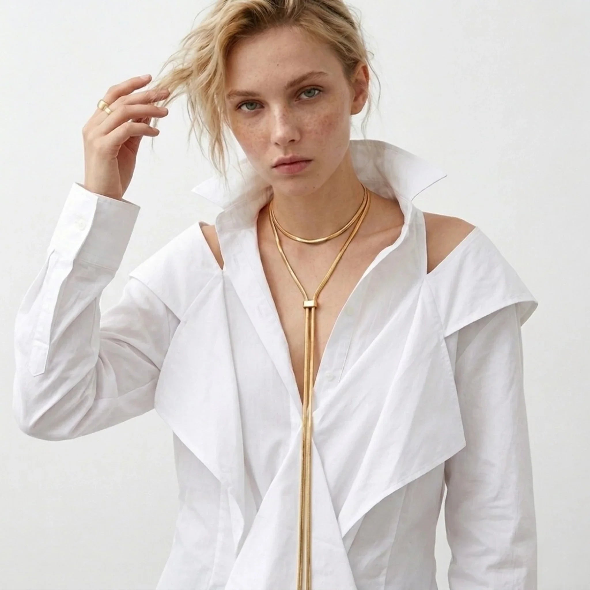 Sharon Long Necklace
