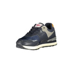 CARRERA Sneakers Uomo Blu con Dettagli a Contrasto e Logo