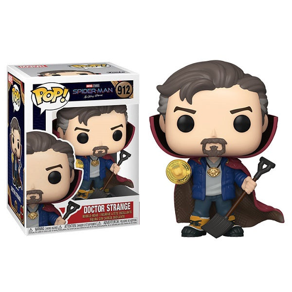 Funko Pop Spider-Man No Way Home 912 Doctor Strange Marvel Action Figure Statue