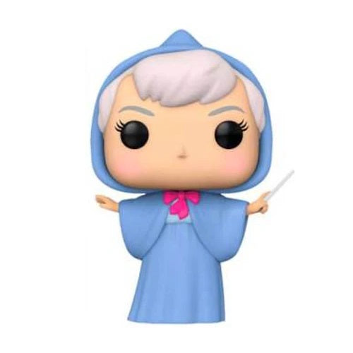 Funko Pop! Disney Cinderella (739) Fairy Godmother Figure