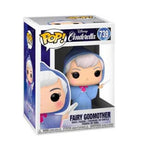 Funko Pop! Disney Cinderella (739) Fairy Godmother Figure