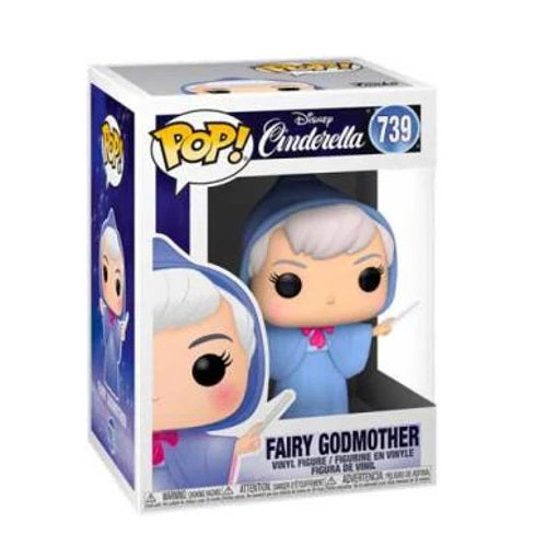 Funko Pop! Disney Cinderella (739) Fairy Godmother Figure