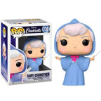 Funko Pop! Disney Cinderella (739) Fairy Godmother Figure