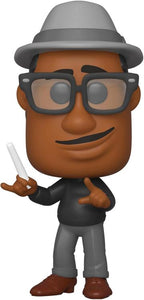 Funko Pop ! Disney Soul (742) Joe Gardner Vinyl Figure 9Cm Statuetta Collezione