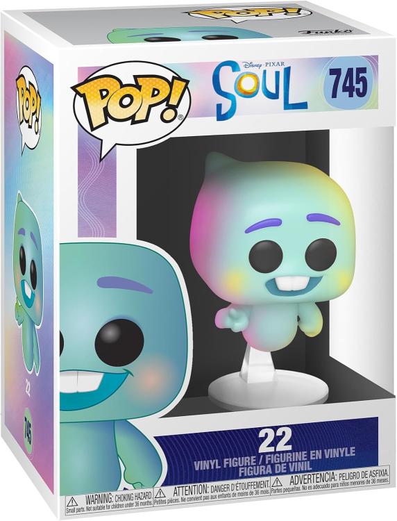 Funko Pop! Disney Soul (745) 22 - Vinyl Figure 9cm Collectible Figurine