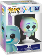 Funko Pop! Disney Soul (745) 22 - Vinyl Figure 9cm Collectible Figurine