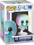 Funko Pop! Disney Soul (748) 22 (Grinning) Vinyl Figure 9Cm Collectible Figurine
