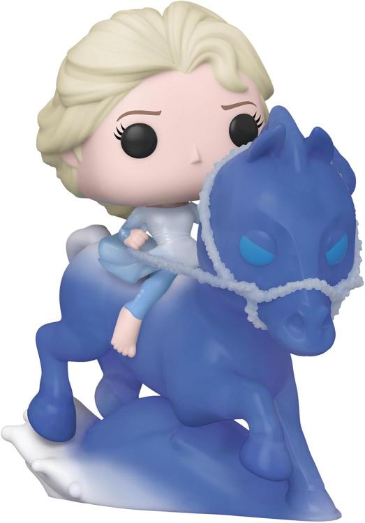 Funko Pop! Disney Frozen II - (74) Elsa Riding Nokk Vinyl Figure 15cm Statue