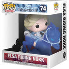 Funko Pop! Disney Frozen II - (74) Elsa Riding Nokk Vinyl Figure 15cm Statue