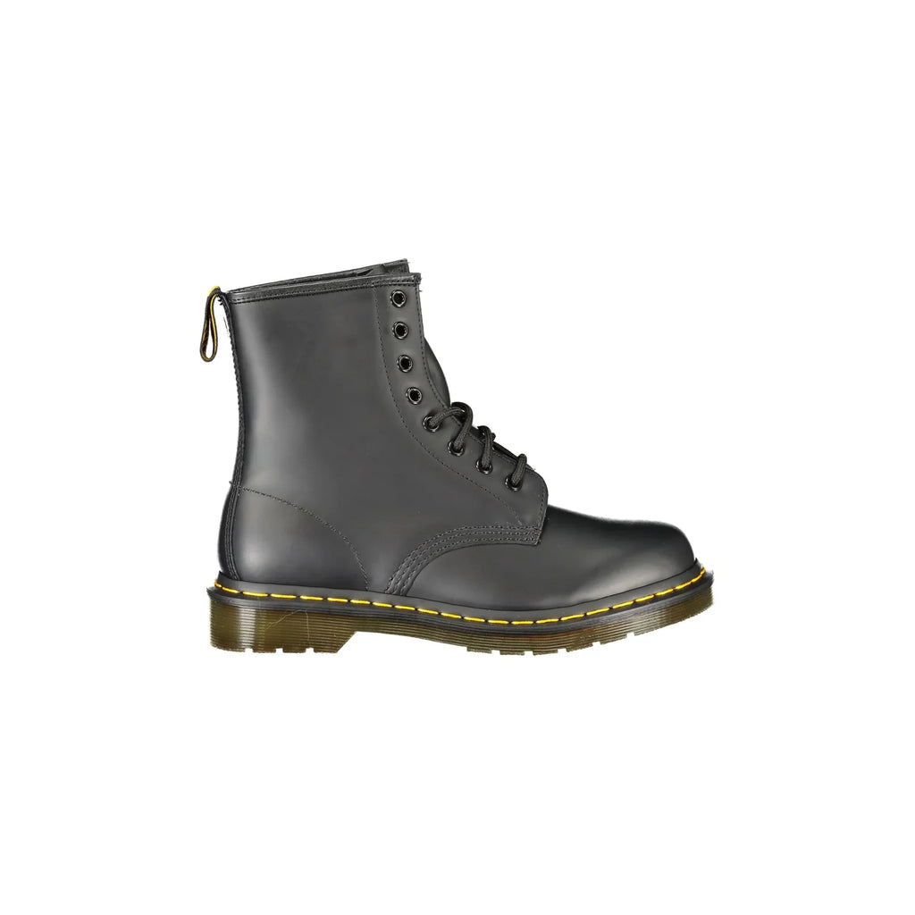 DR. MARTENS Women's Black 1460 Smooth Unisex Ankle Boots