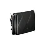 Calvin Klein Borsa Donna Nera con Tracolla Regolabile e Dettagli a Contrasto