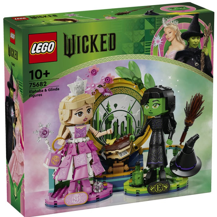 Lego - Wicked 75682 (Elphaba & Glinda Figures) Building Toy 558Pcs 10+