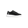 CALVIN KLEIN Scarpe Sneakers Donna Nere con Dettagli a Contrasto