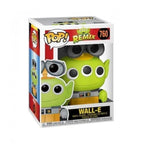 Funko Pop! Pixar Disney Remix (760) Alien As Wall-E Figure 9Cm Collectible Statue