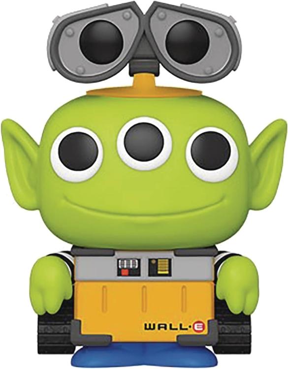 Funko Pop! Pixar Disney Remix (760) Alien As Wall-E Figure 9Cm Collectible Statue