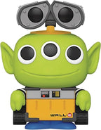 Funko Pop! Pixar Disney Remix (760) Alien As Wall-E Figure 9Cm Collectible Statue