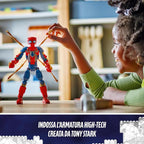 Lego Marvel Pergonaggio Costruibile Di Iron Spider-Man 76298 Action Figure 303Pz
