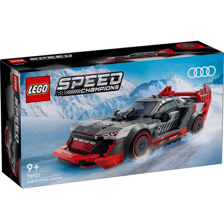 Lego Speed Champions (Audi S1 E-Tron Quattro) 76916 Building Model 274Pcs