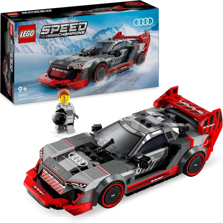 Lego Speed Champions (Audi S1 E-Tron Quattro) 76916 Building Model 274Pcs