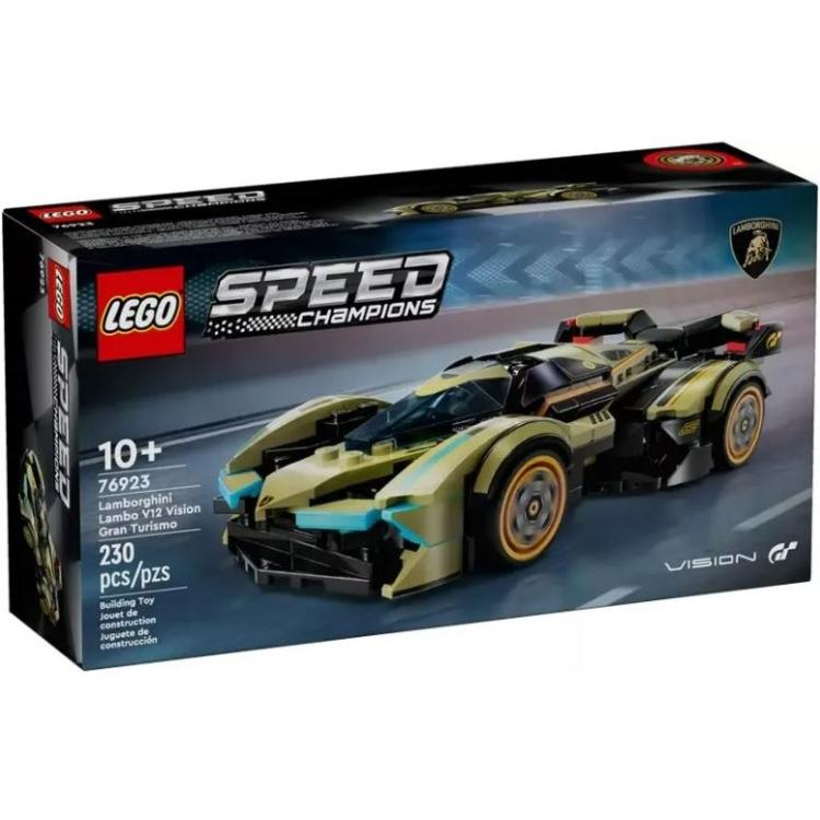Lego Speed Champions Lamborghini Lambo V12 Vision Gt 76923 Building Model