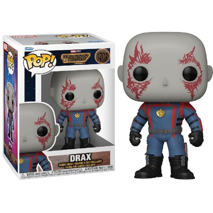 Funko Pop! Marvel - Guardians Of The Galaxy Vol. 3 (1204) Drax - Vinyl Figure