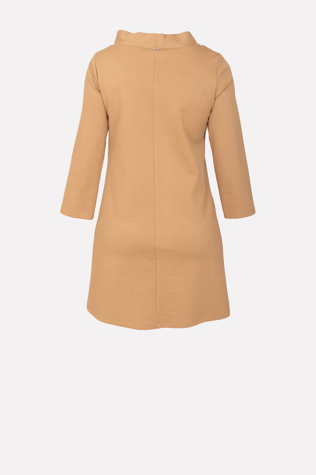 Dress with elegant and fashionable neck accessory