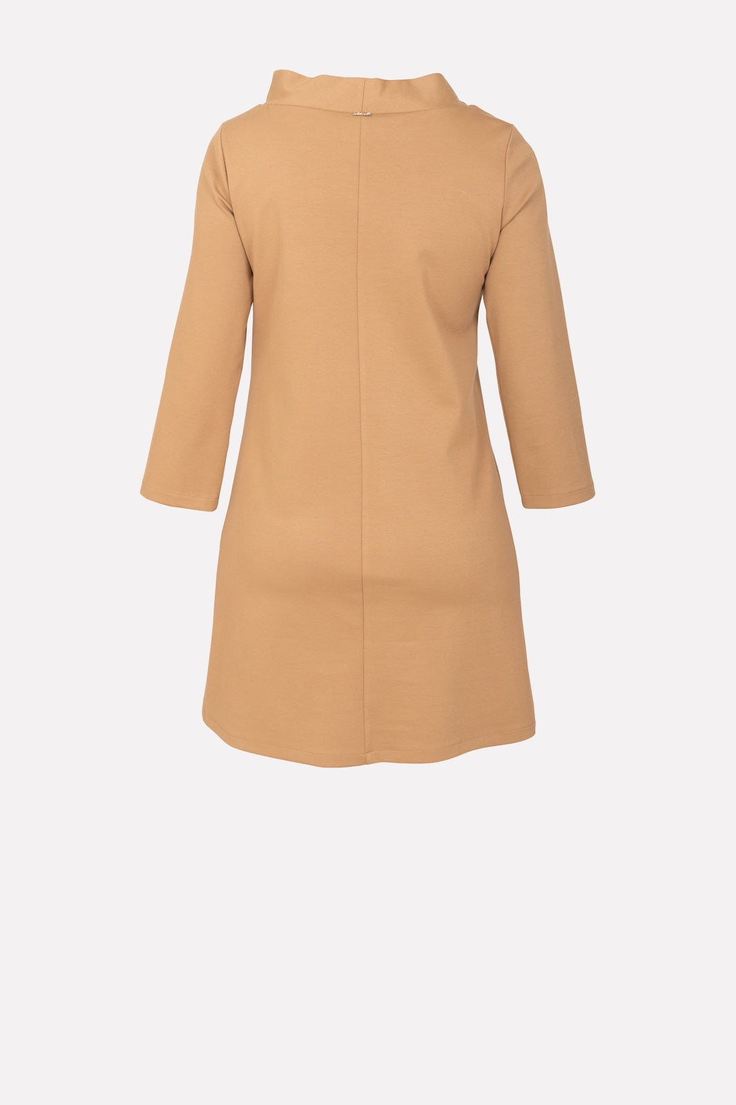 Dress with elegant and fashionable neck accessory