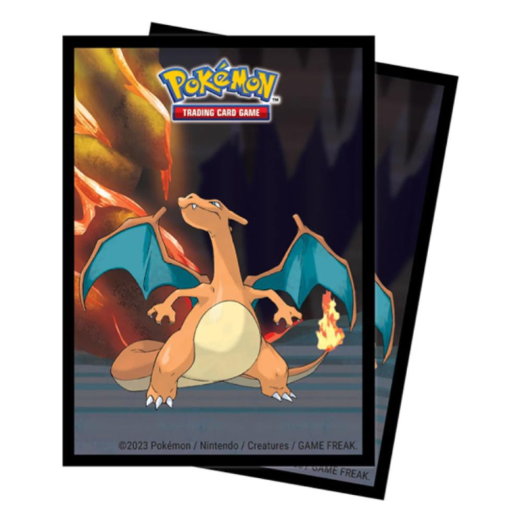 Pokémon Card Sleeves Standard 65-Count Gallery Series Scorching Summit Card