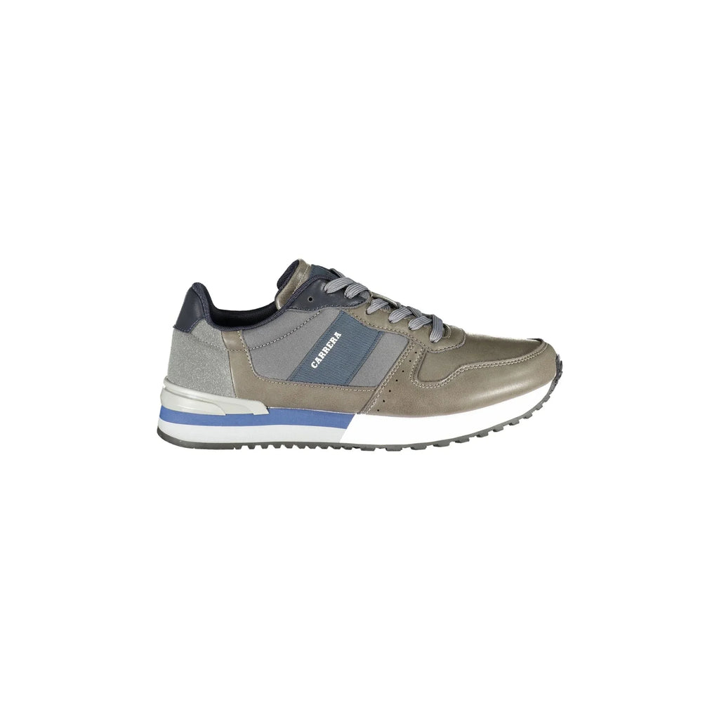 CARRERA Scarpe Sneakers Uomo Marroni con Dettagli a Contrasto